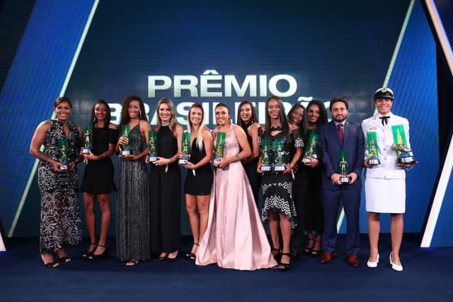 Prêmio Brasileirão - TODAS AS PREMIADAS