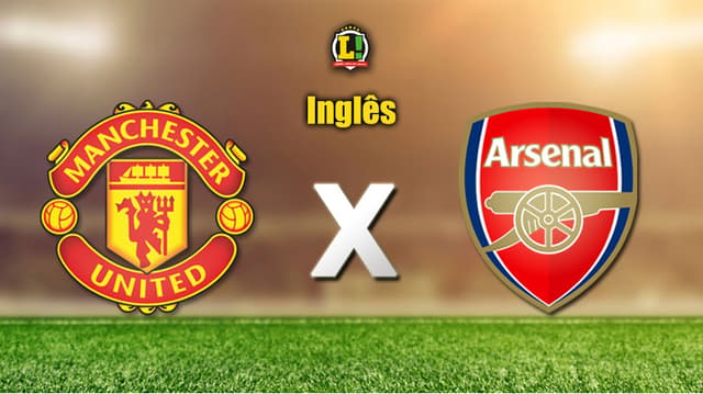 Apresentação de Manchester United x Arsenal do Inglês