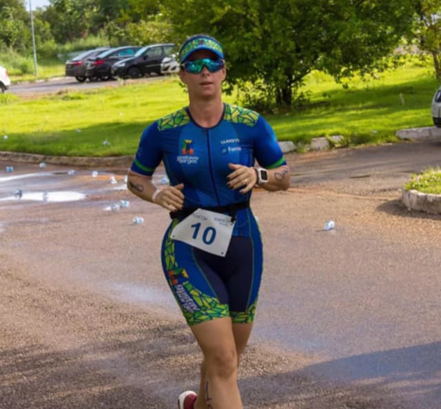 Ludimila Barbosa, triatleta que morreu em tragédia no Tocantins