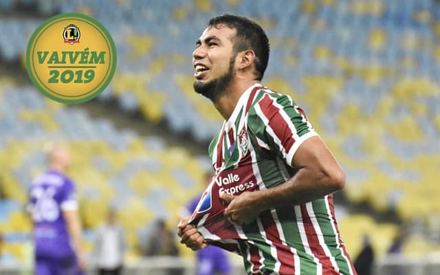 Sornoza, do Fluminense