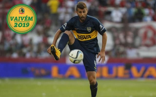 Gino Peruzzi, do Boca Juniors, da Argentina, está na mira do Vasco. Confira a seguir outras imagens na galeria do LANCE!