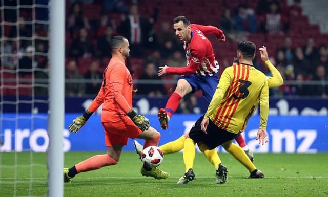 Kalinic - Atlético de Madrid x Sant Andreu