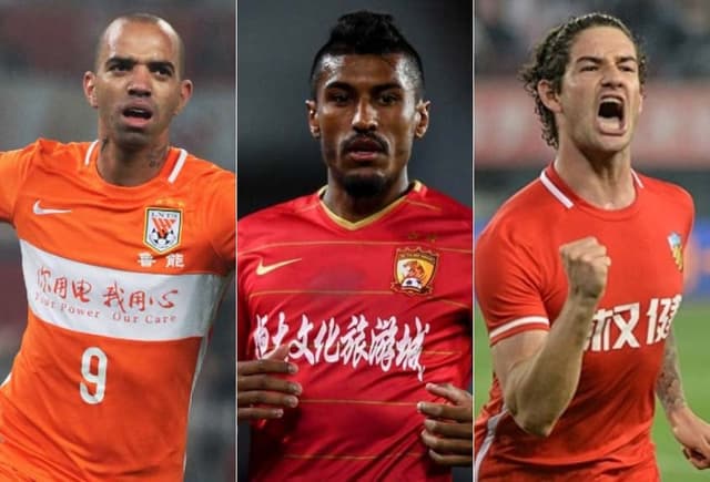 Muitos jogadores brasileiros jogam na China atualmente. Diego Tardelli, por exemplo, ficou quatro anos no Shandong Luneng e anunciou que vai deixar o clube. Anderson Talisca é outro exemplo de jogador cujo o contrato se encerra recentemente. No caso do atacante, o vínculo com o Guanzghou Evergrande termina agora, em dezembro. Confira como está a situação contratual de mais jogadores brasileiros em clubes chineses, como Paulinho, Elkeson, Alexandre Pato, Oscar, entre outros