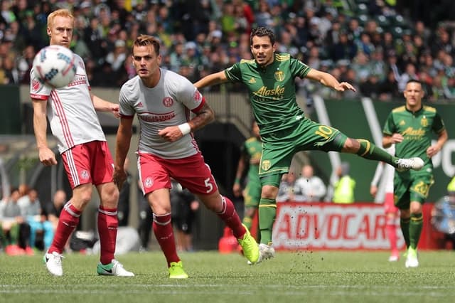 Portland Timbers x Atlanta United