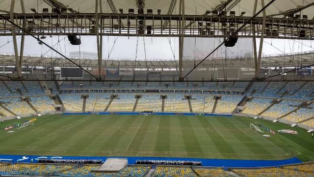 Fluminense x Flamengo Sub-17 no Maracanã