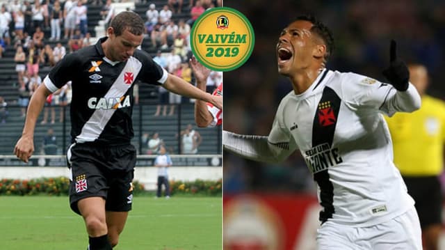 Marcelo Mattos e Bruno Silva terão seus contratos renovados e foram confirmados no Vasco em 2019. Veja galeria L!