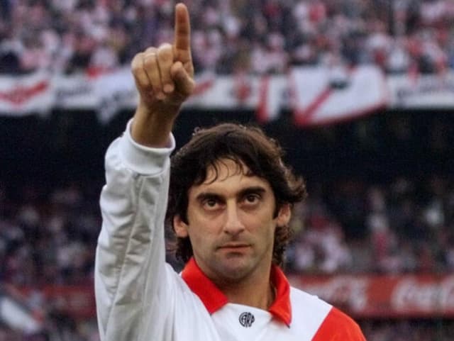 Enzo Francescoli - Ídolo do River Plate