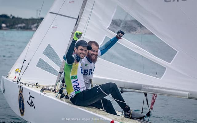 Com Zarif e Trouche, Brasil é campeão da Star Sailors League Finals nas Bahamas