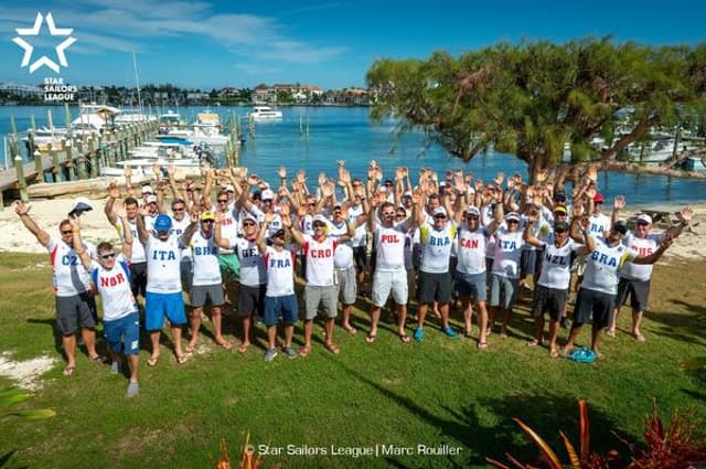 Velejadores no Nassau Yacht Club (Marc Roullier / SSL)