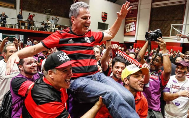 Rodolfo Landim - novo presidente do Flamengo