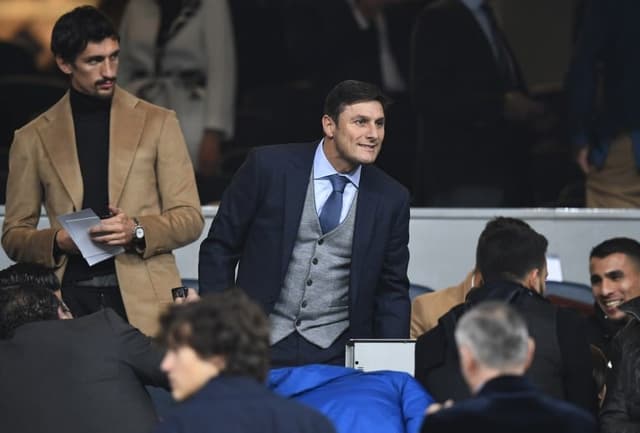 River x Boca - Javier Zanetti