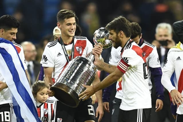 River x Boca - River Campeão