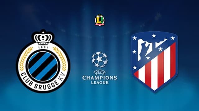 Apresentação Club Brugge x Atlético de Madrid