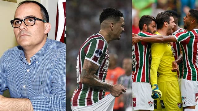 O Fluminense viveu um ano complicado dentro e fora de campo. Depois de um início animador, os problemas internos e nas partidas pesaram para transformar o final de temporada em algo tenso para jogadores, diretoria e torcedores