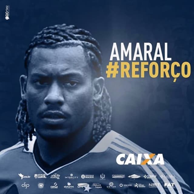 Volante Amaral é o novo reforço do CSA