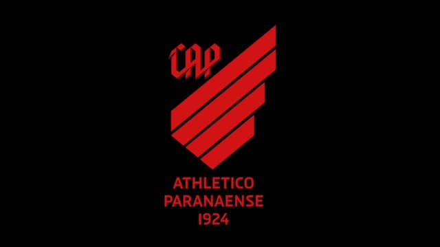 Novo escudo do Atlético-PR (Athletico Paranaense)