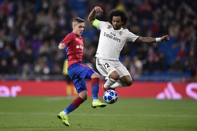 Marcelo - Real Madrid x CSKA