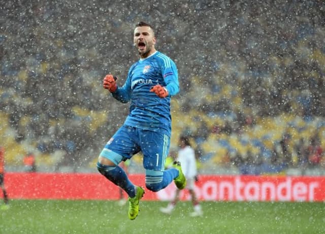 Anthony Lopes - Shakhtar Donetsk x Lyon