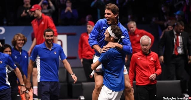 Federer e Nadal na Laver Cup 2017