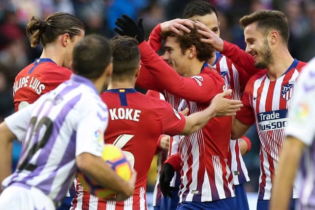 Real Valladolid x Atlético de Madrid