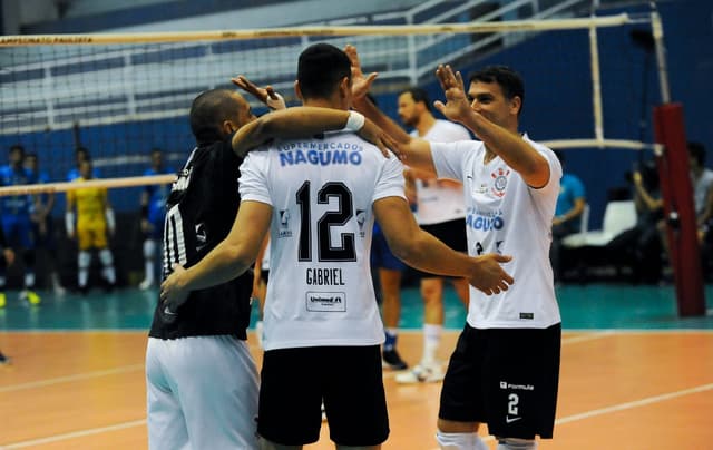 Corinthians x Volei Renata