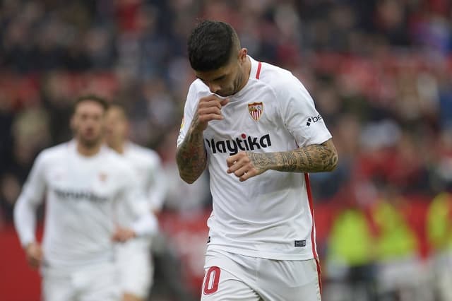 Ever Banega - Sevilla x Girona