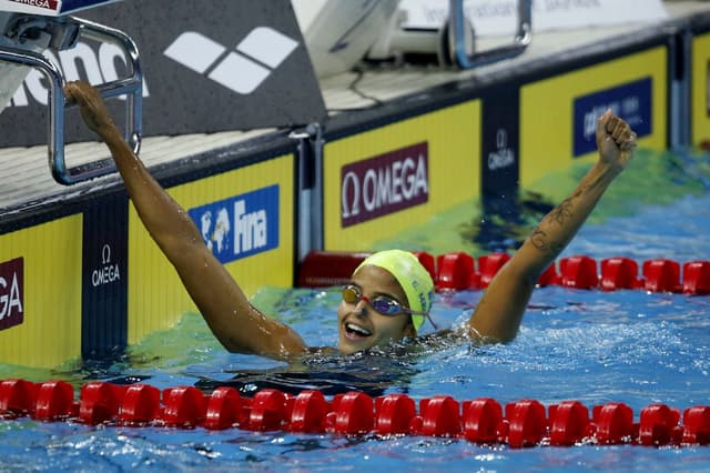 Etiene leva bronze nos 50m livre do Mundial de piscina curta