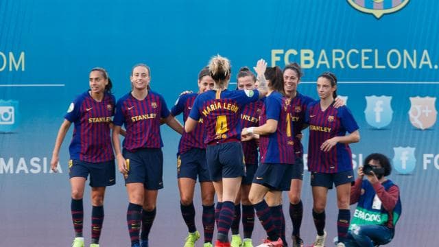 Com Andressa Alves, Barcelona bate Logroño e retoma ponta do Espanhol