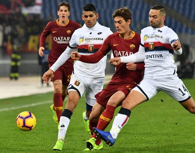 Roma x Genoa