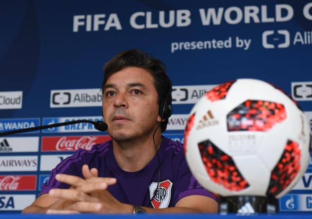 Coletiva - Marcelo Gallardo