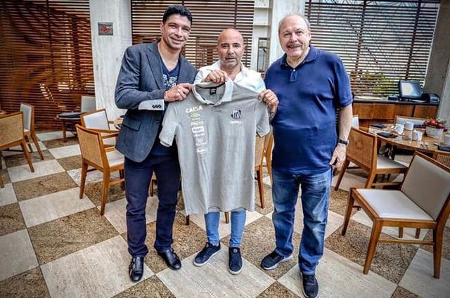 Sampaoli e Peres