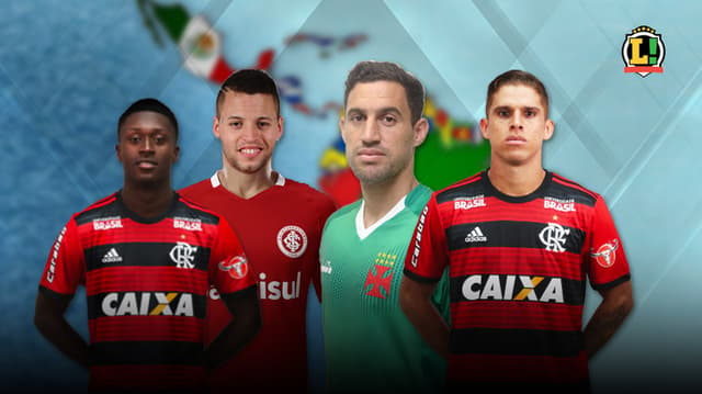 O vaivém segue esquentando no futebol brasileiro e alguns nomes começam a deixar o país. Alguns estrangeiros já se despediram no último mês de dezembro. O L! lista alguns nomes que estão de malas prontas e outros que são alvos de clubes do exterior e podem ser negociados.<br>