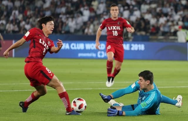 Courtois - Kashima Antlers x Real Madrid