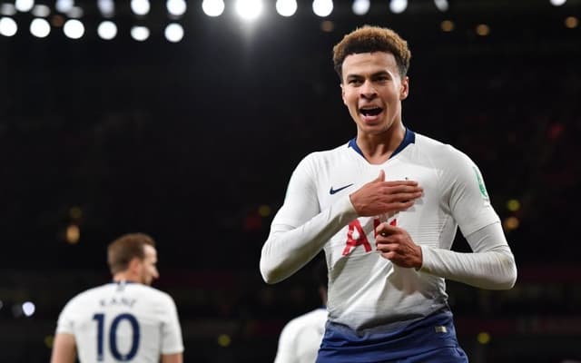 Dele Alli foi um dos destaques da partida