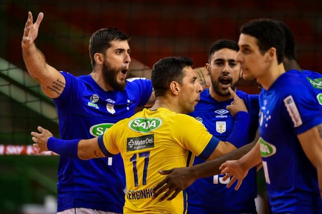 Sada Cruzeiro vence São Judas Vôlei pela Superliga