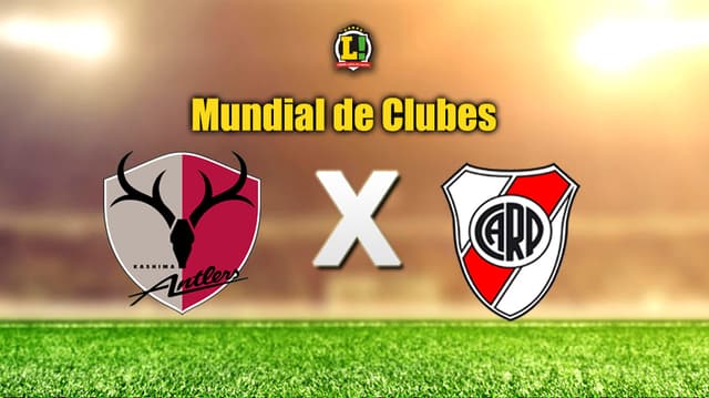 Apresentação - MUNDIAL DE CLUBES - Kashima Antlers x River Plate