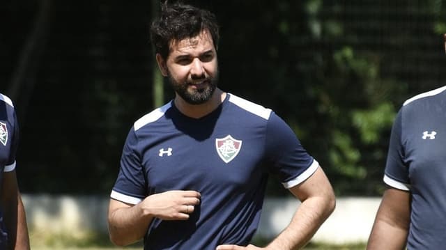 Gustavo Leal - Técnico sub-20 Fluminense