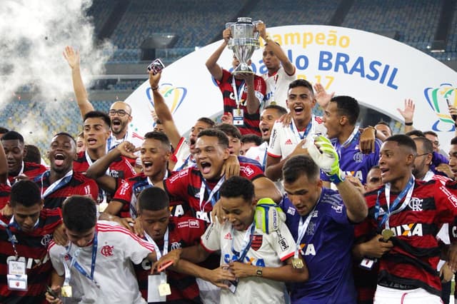 Flamengo x Fluminense - sub-17