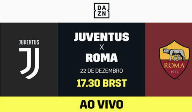 Juventus x Roma