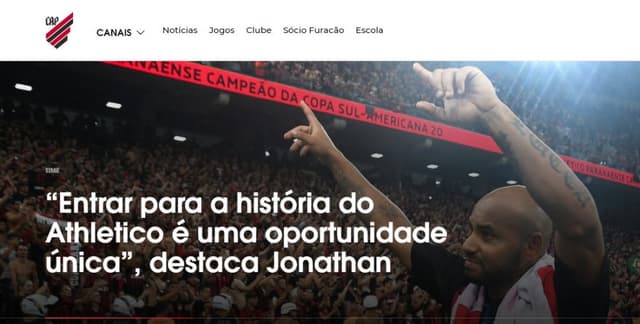 Site com domínio nacional está normal