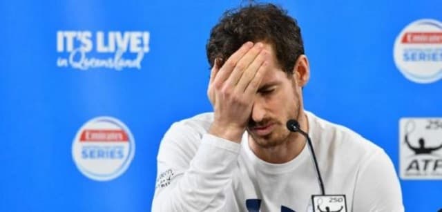 Murray em coletiva em Brisbane