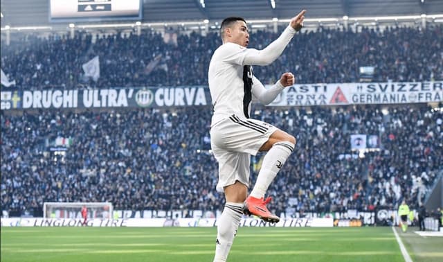 Cristiano Ronaldo foi o nome do jogo