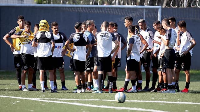 Treino sub-20 - Santos