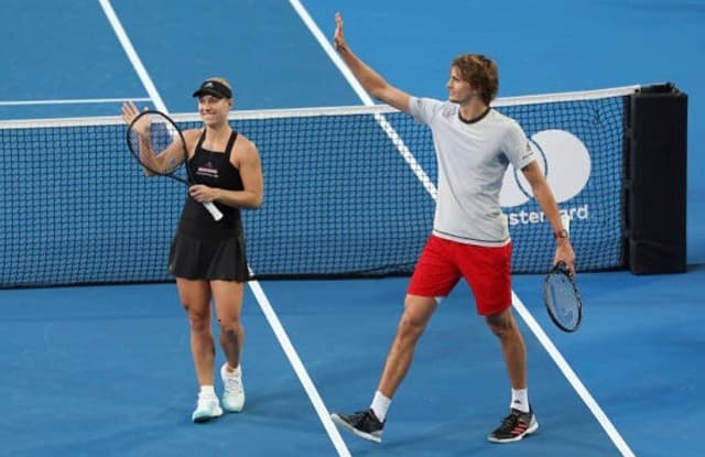 Zverev e Kerber na Copa Hopman 2019