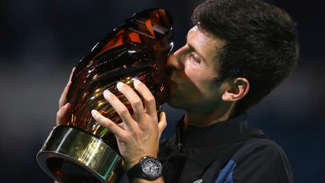 Djokovic é tetracampeão em Abu Dhabi