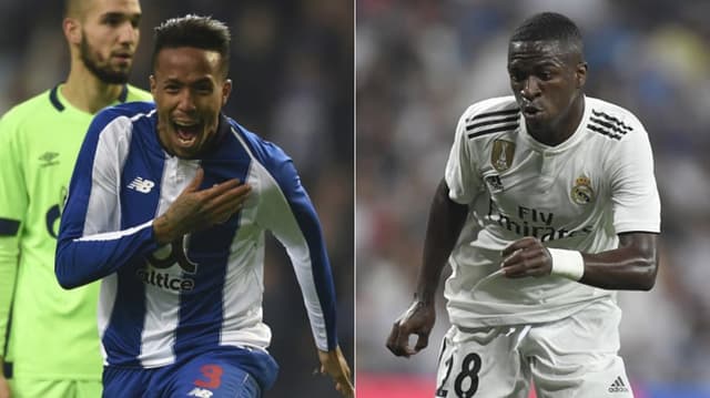 Militão e Vinicius Jr