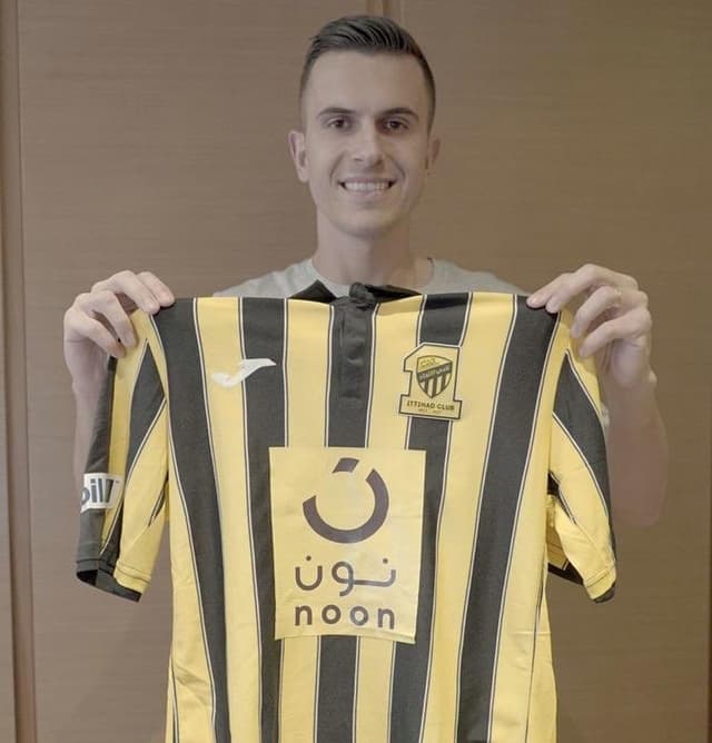 Marcelo Grohe é apresentado no Al-Ittihad