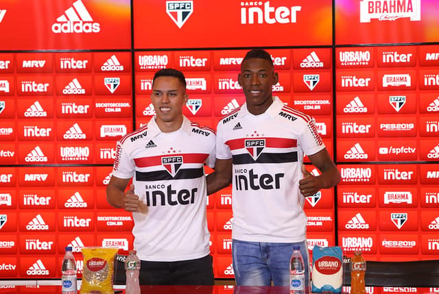 Léo e Igor Vinicius, reforços do São Paulo