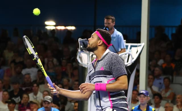 Jo-Wilfried Tsonga brilha em Brisbane