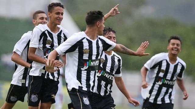 Santos x Sergipe - Copa São Paulo